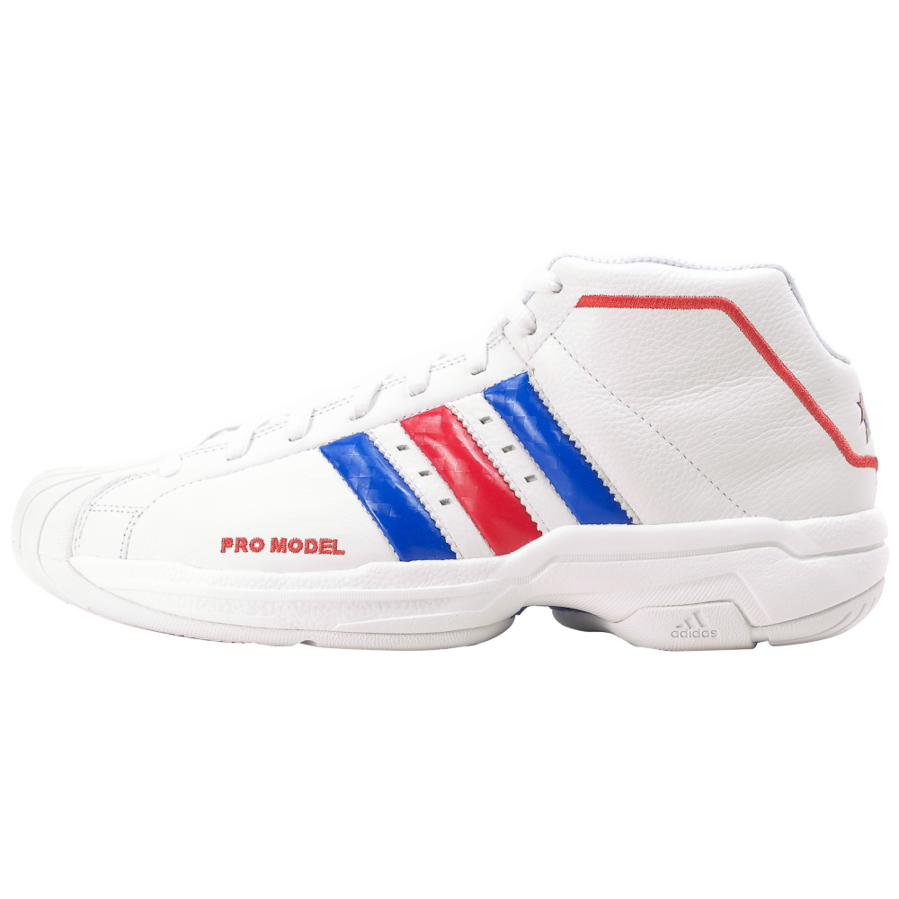 adidas Pro Model 2G NBA Basketball Shoes - Men - ShoeBacca.com