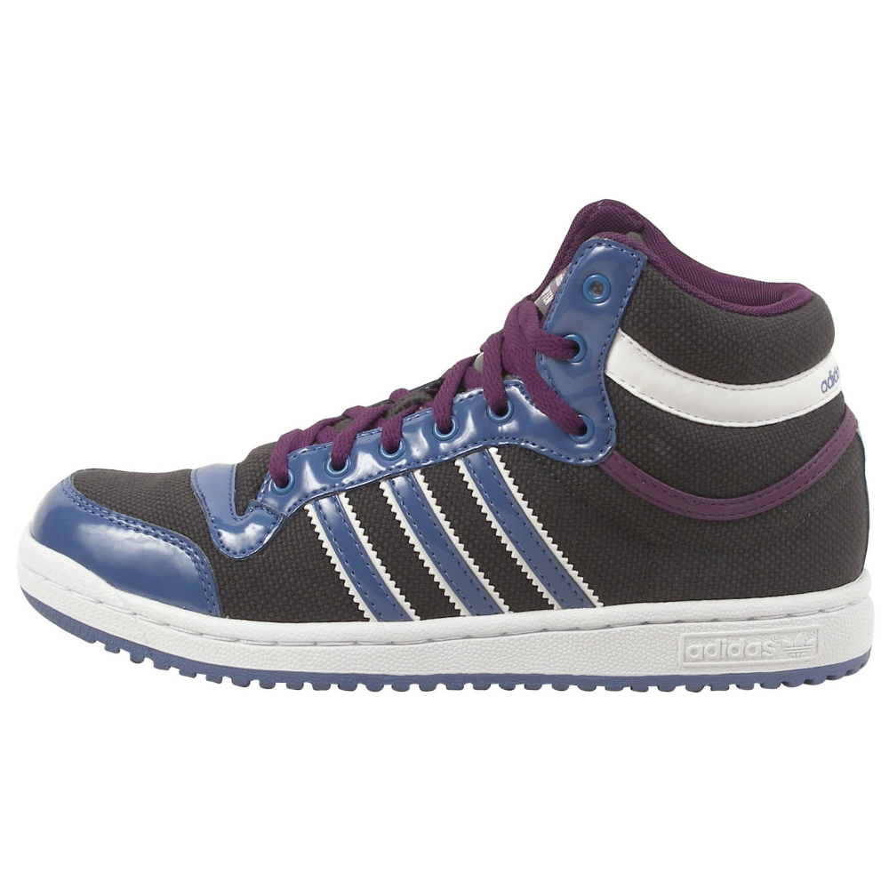 adidas Top Ten Hi Retro Shoes - Women - ShoeBacca.com