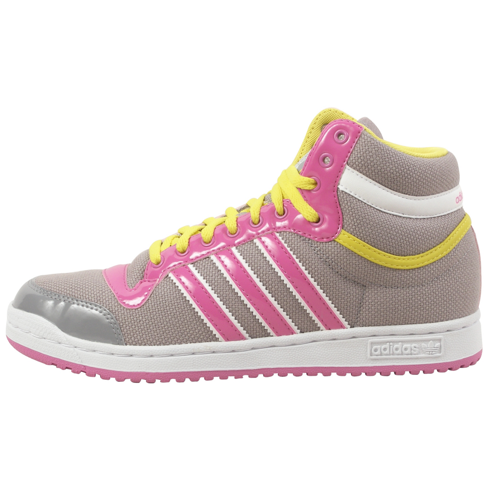 adidas Top Ten Hi Retro Shoes - Women - ShoeBacca.com