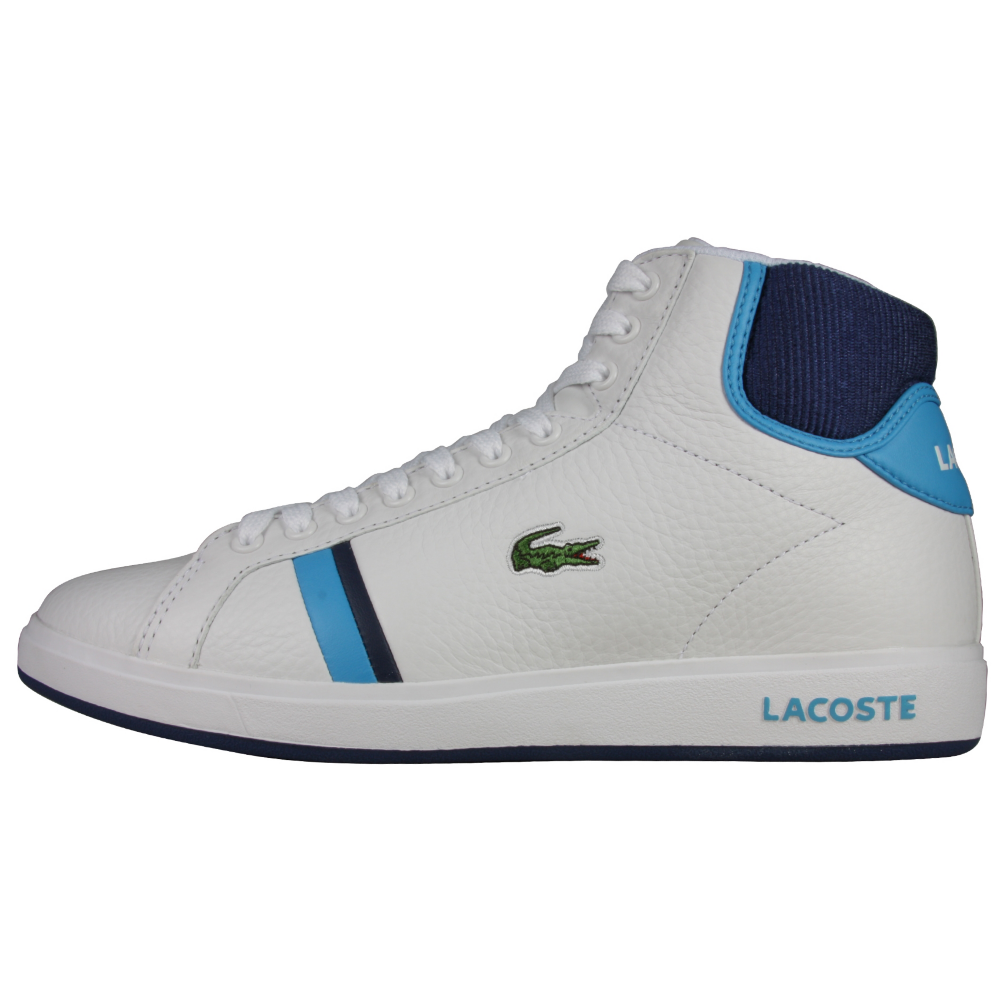 Lacoste Kersley Hi SPM Athletic Inspired Shoes - Men - ShoeBacca.com