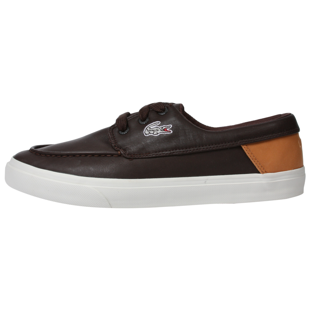 Lacoste Navier 5 Boating Shoes - Men - ShoeBacca.com
