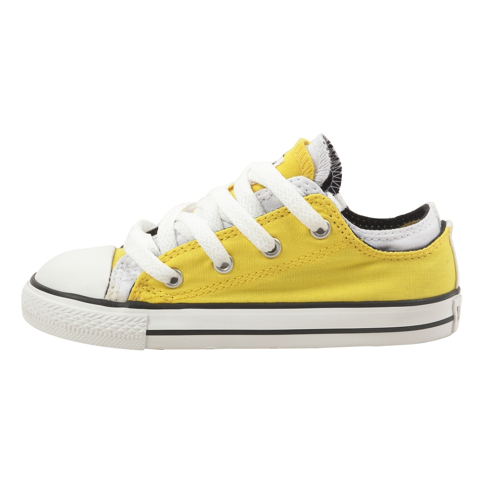 Converse Chuck Taylor All Star Double Upper Ox Retro Shoes - Infant,Toddler - ShoeBacca.com