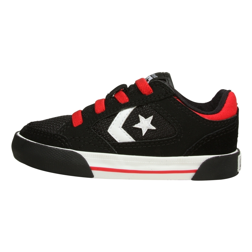 Converse Optium Ox Skate Shoes - Infant,Toddler - ShoeBacca.com
