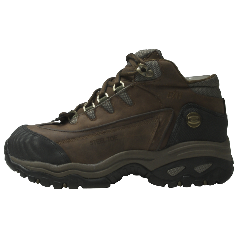 Skechers Steel Toe Hiker Work Boots - Men - ShoeBacca.com