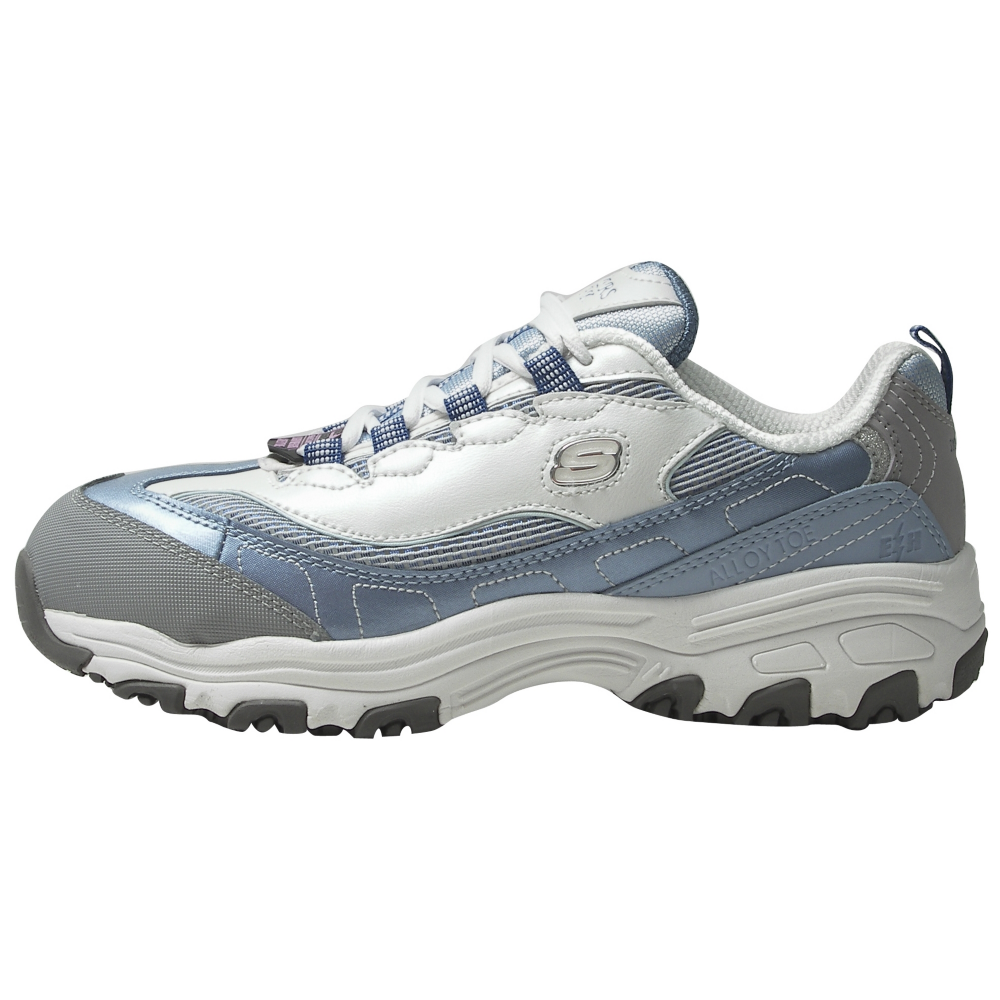 Skechers Alloy Toe Non-Slip Occupational Shoes - Women - ShoeBacca.com