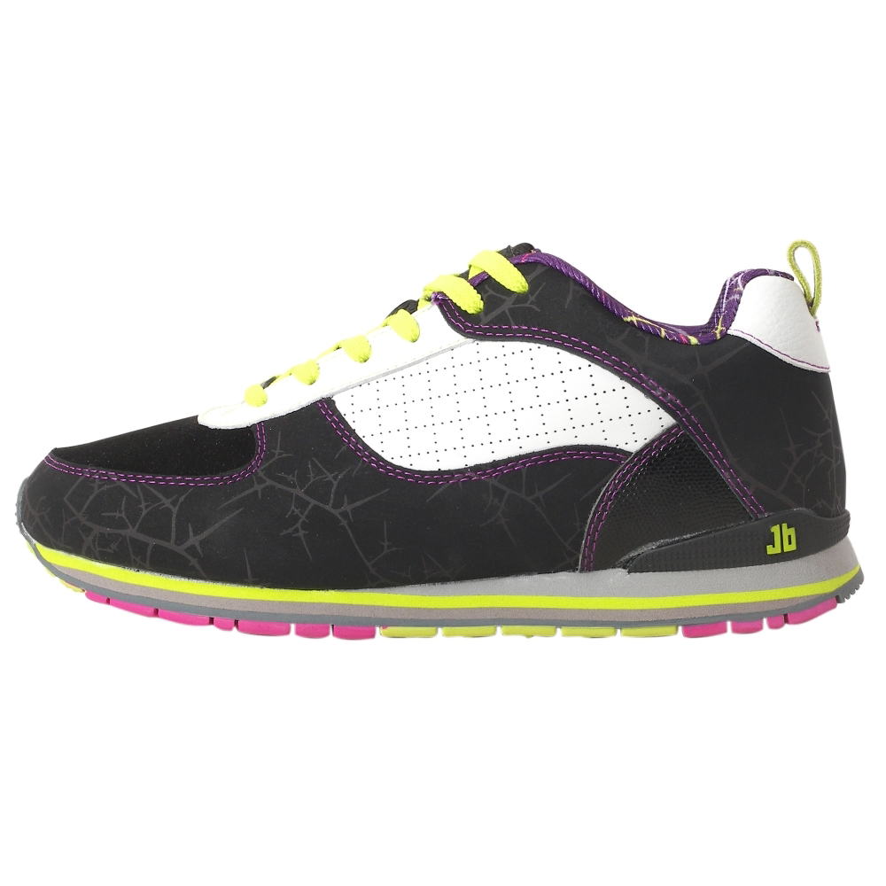JB Classics Sub-40 Thorns Black Fossil Athletic Inspired Shoes - Men - ShoeBacca.com