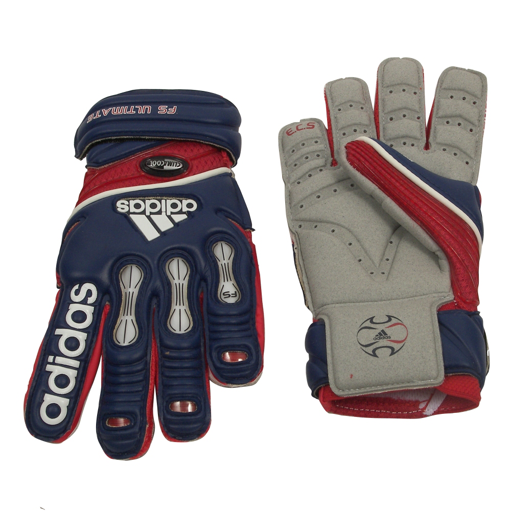 adidas Fingersave Ultimate Gloves Gear - Unisex - ShoeBacca.com
