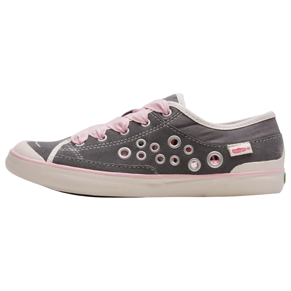 Simple Satire Grommet Athletic Inspired Shoes - Women - ShoeBacca.com