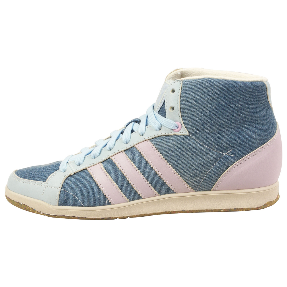 adidas Adi Hoop Mid Gruen Athletic Inspired Shoes - Women - ShoeBacca.com