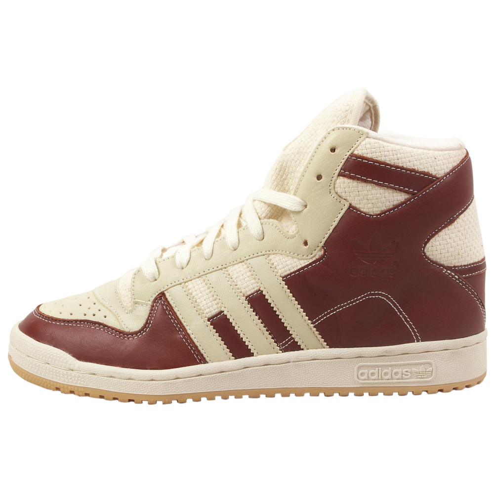 adidas Decade Hi Gruen Retro Shoes - Men - ShoeBacca.com