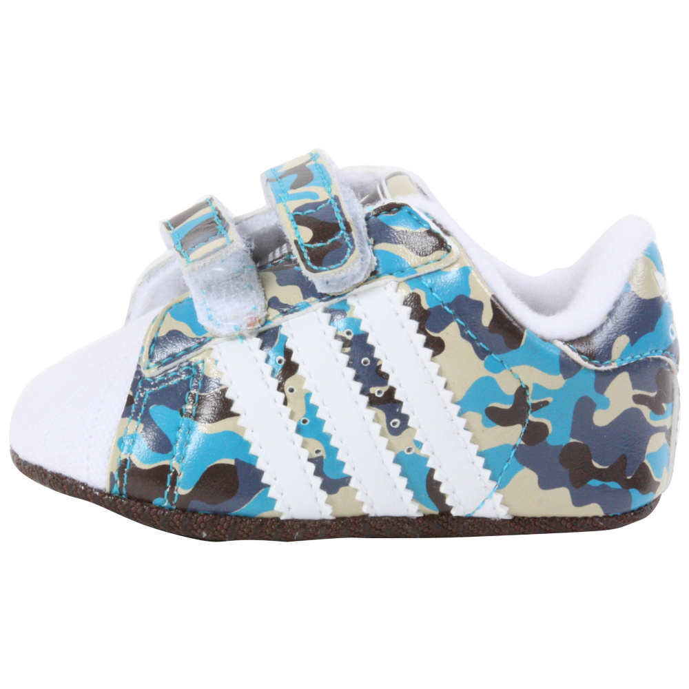 adidas Superstar CF Crib Retro Shoes - Infant - ShoeBacca.com