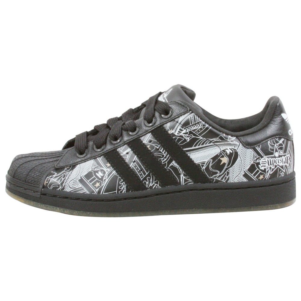 adidas Superstar II Sign Retro Shoes - Kids - ShoeBacca.com