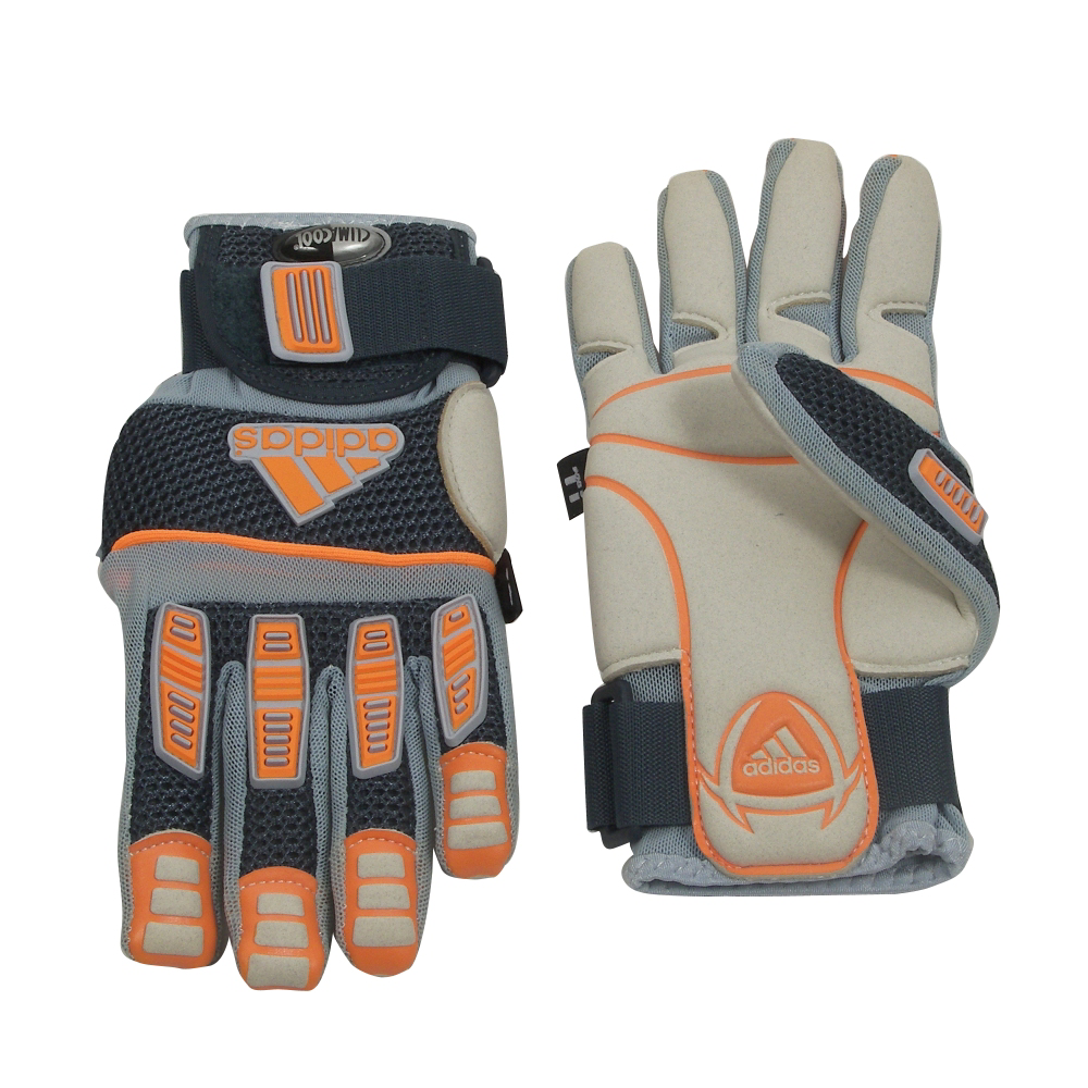 adidas X-Tenso Contact Gloves Gear - Unisex - ShoeBacca.com