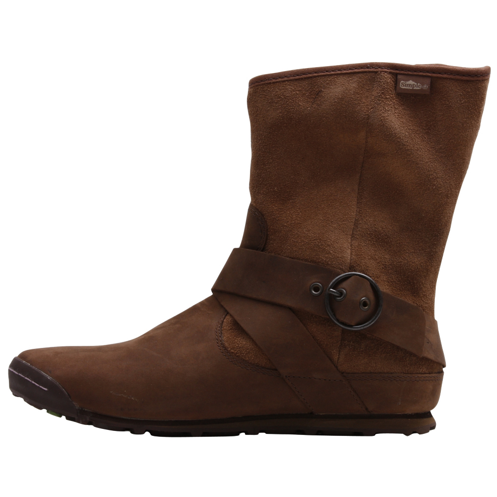 Simple Brrogue Casual Boots - Women - ShoeBacca.com