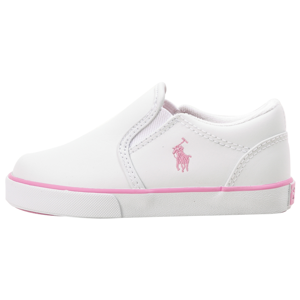 Ralph Lauren Bal Harbour Slip-On Shoe - Toddler - ShoeBacca.com