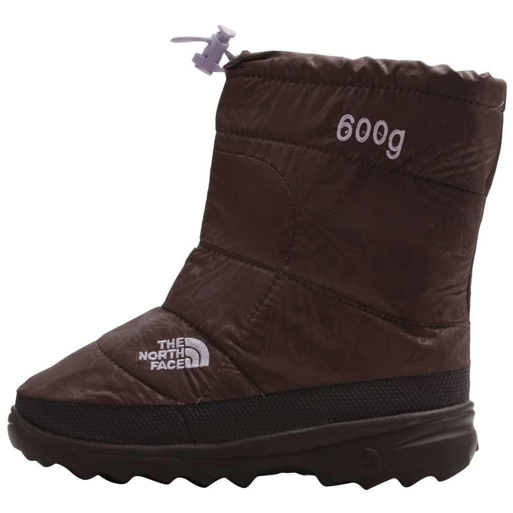 The North Face Nuptse Bootie II Winter Boots - Toddler,Kids - ShoeBacca.com