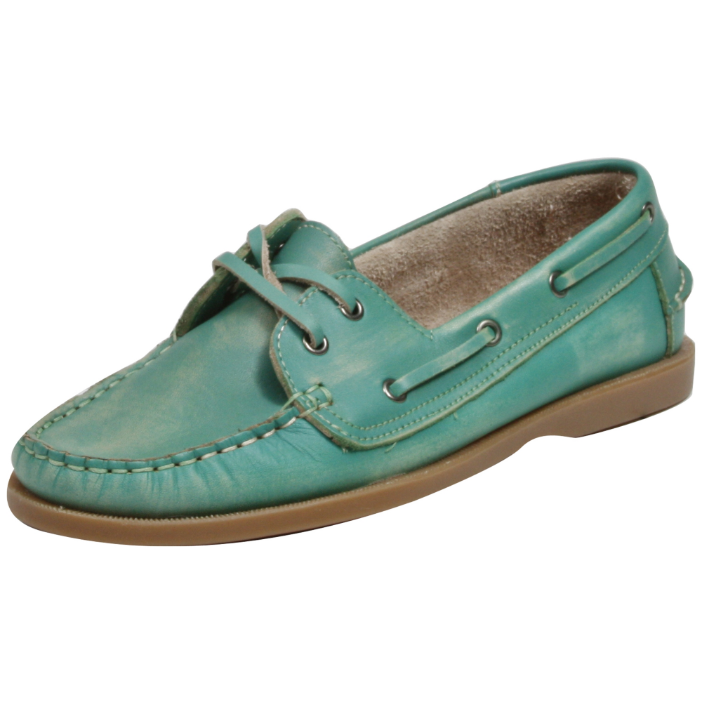 BED:STU Aunt Bettie Boating Shoe - Women - ShoeBacca.com