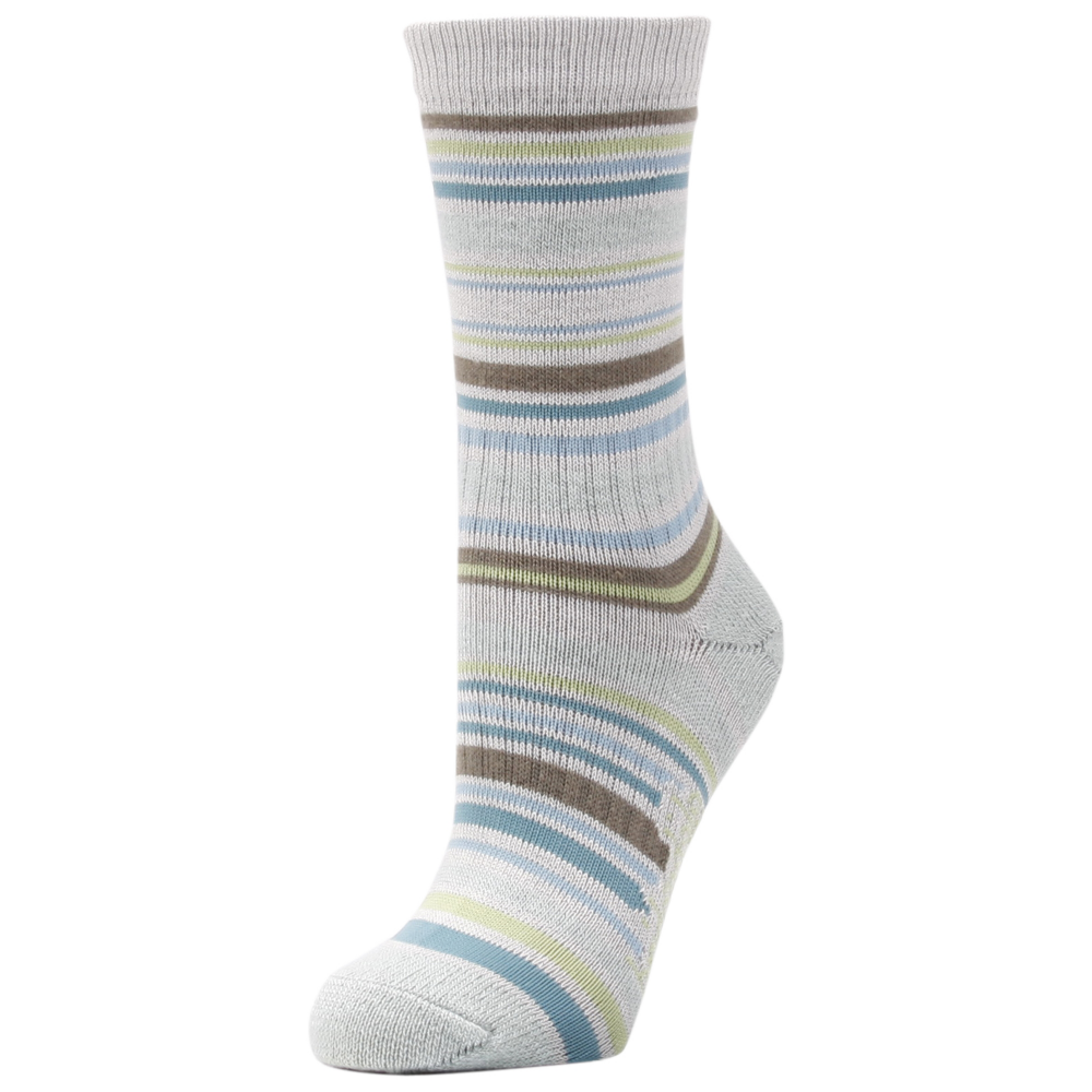 Bridgedale Bamboo Stripes 3 Pack Socks - Women - ShoeBacca.com
