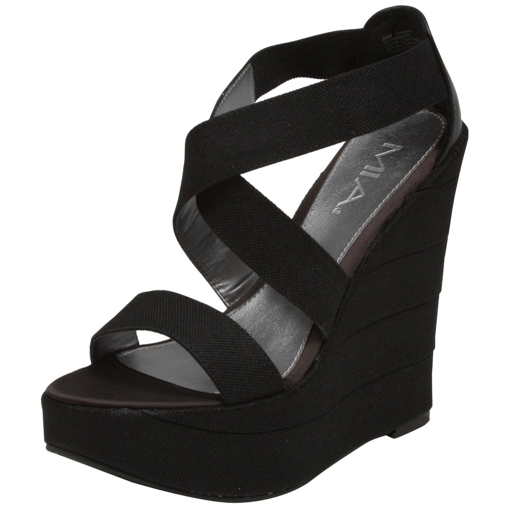 MIA Papparazzi Heels Wedges Shoe - Women - ShoeBacca.com
