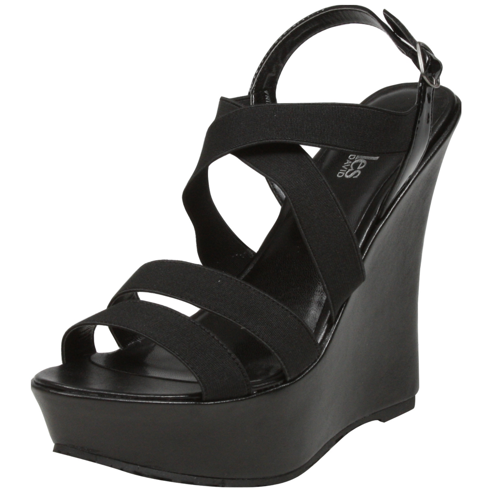 charles by CHARLES DAVID Flirt Heels Wedges Shoe - Women - ShoeBacca.com