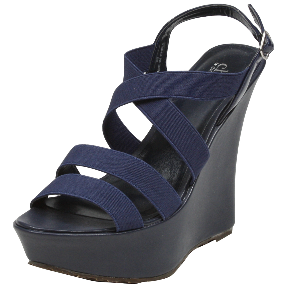 charles by CHARLES DAVID Flirt Heels Wedges Shoe - Women - ShoeBacca.com