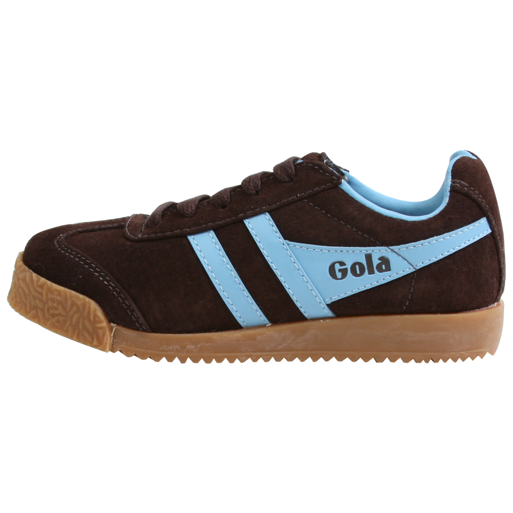 Gola Harrier Suede Retro Shoes - Kids,Toddler - ShoeBacca.com