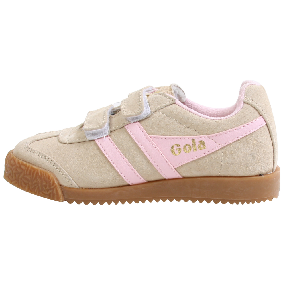 Gola Harrier Suede Retro Shoes - Kids,Toddler - ShoeBacca.com