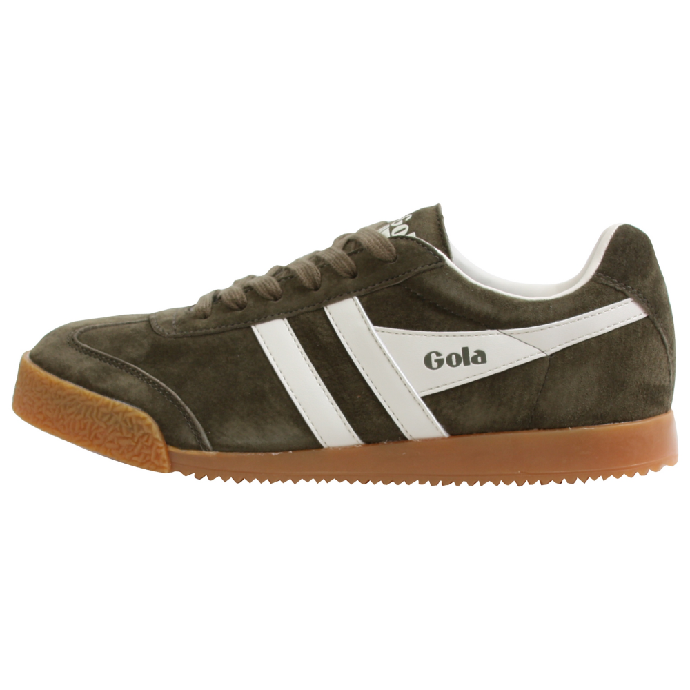 Gola Harrier New Suede Retro Shoes - Women - ShoeBacca.com