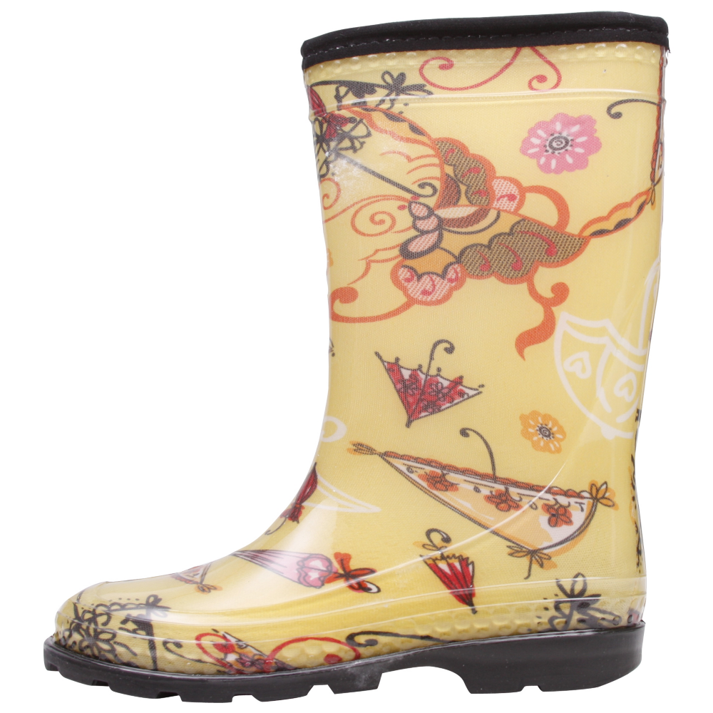 Kamik Carnival Rain Boots - Toddler,Kids - ShoeBacca.com