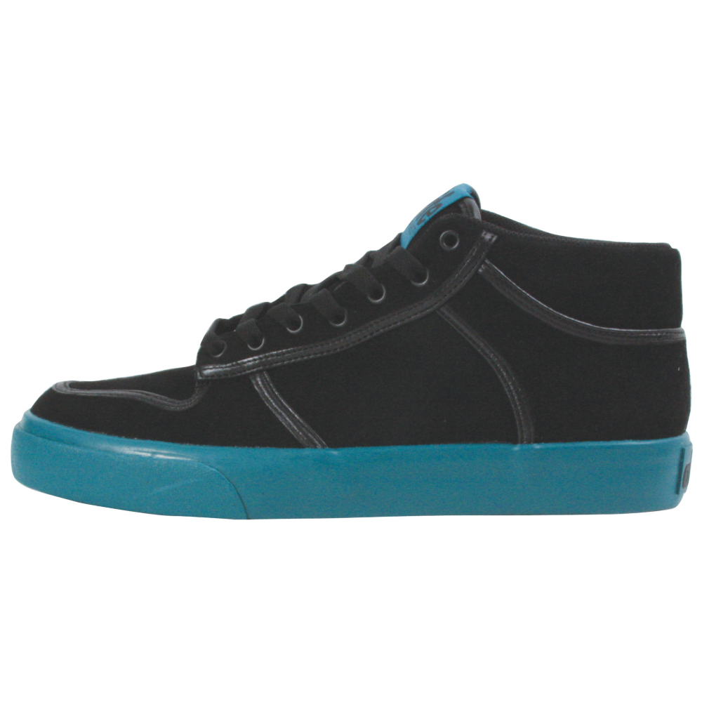 alife Everybody Mid Black Suede Athletic Inspired Shoes - Kids,Men - ShoeBacca.com