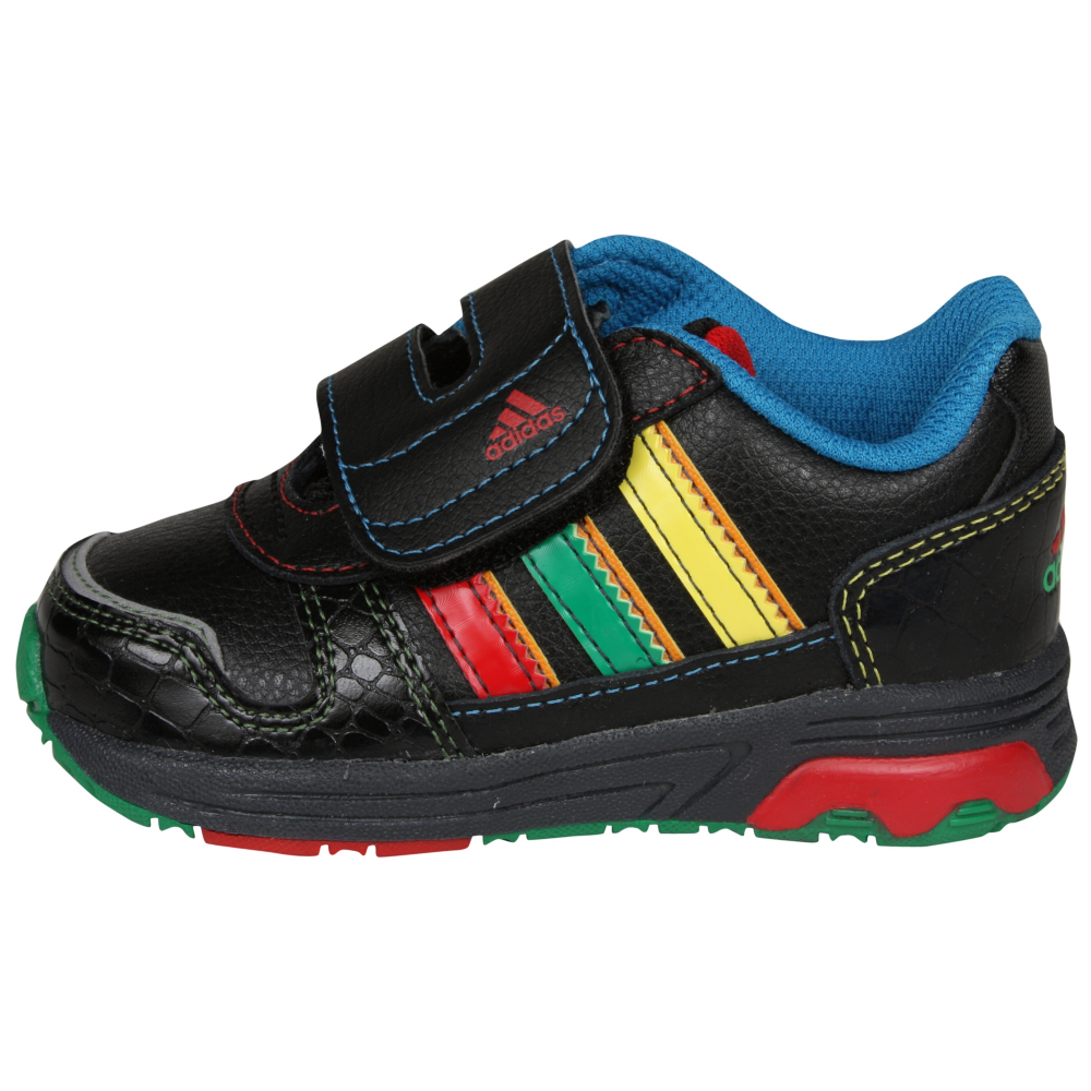 adidas StreetRun IV CF Running Shoes - Toddler - ShoeBacca.com