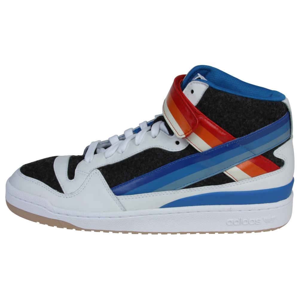 adidas Forum Mid Gruen Retro Shoes - Men - ShoeBacca.com