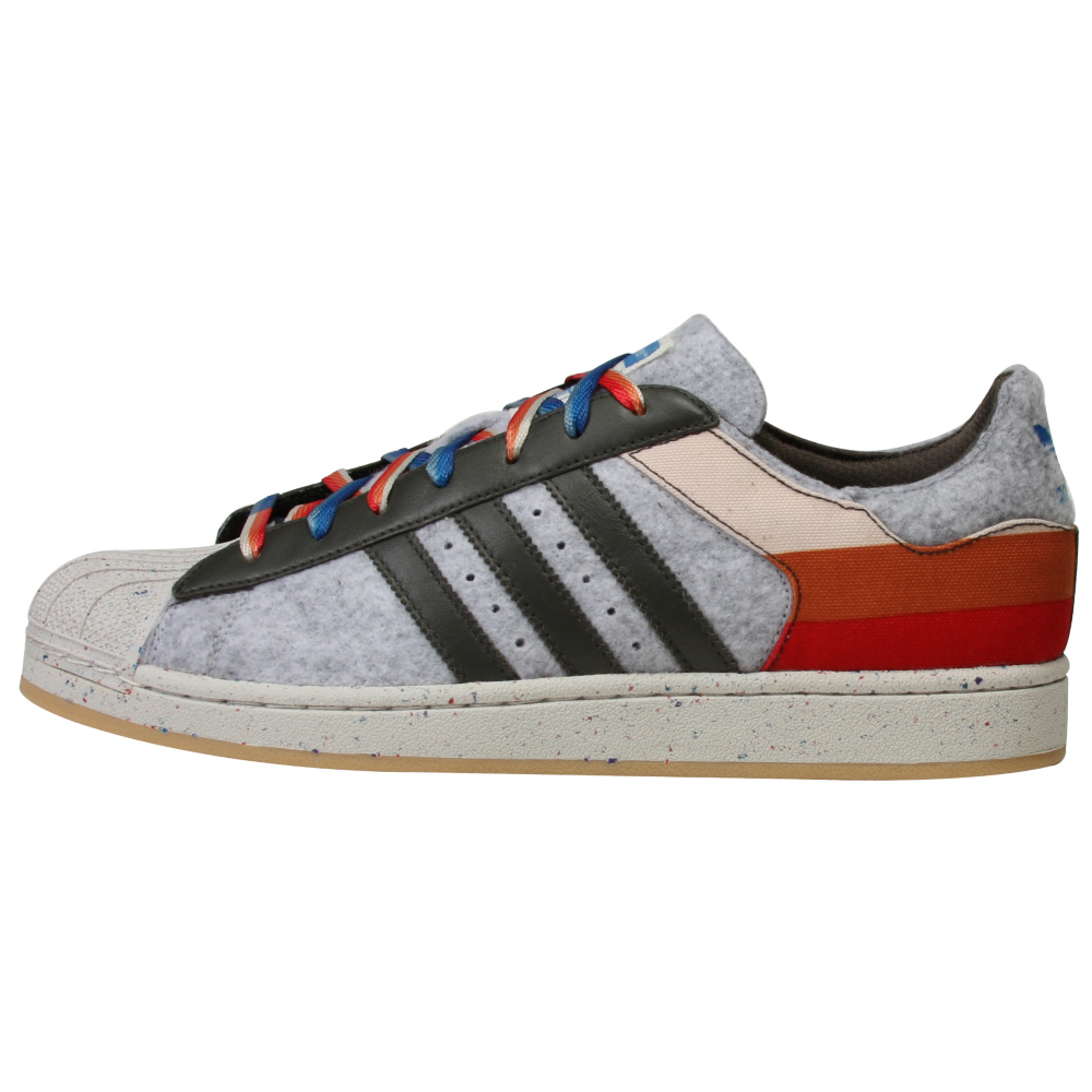 adidas Superstar II Gruen Retro Shoes - Men - ShoeBacca.com