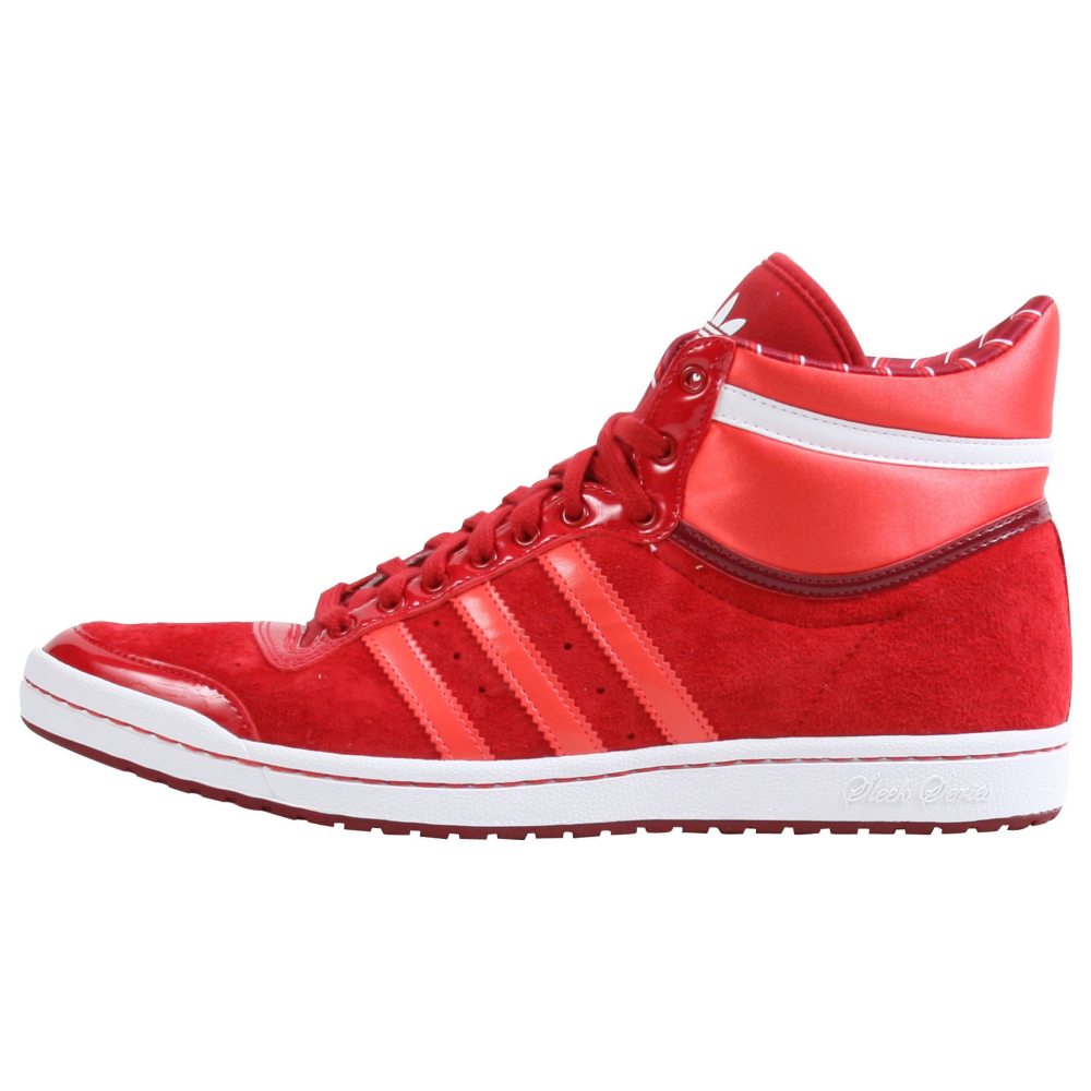 adidas Top Ten Hi Sleek Athletic Inspired Shoes - Women - ShoeBacca.com