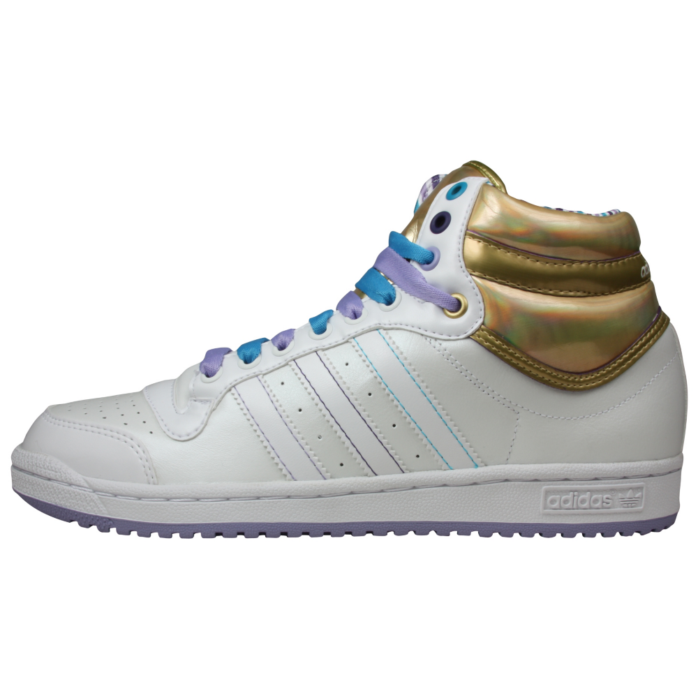 adidas Top Ten Hi Retro Shoes - Women - ShoeBacca.com