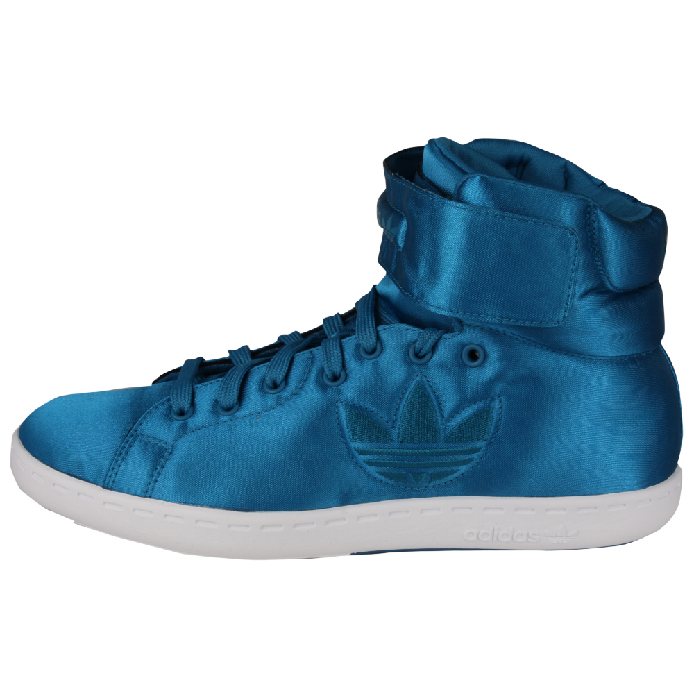 adidas Stan Smith Trefoil Mid Retro Shoes - Women - ShoeBacca.com