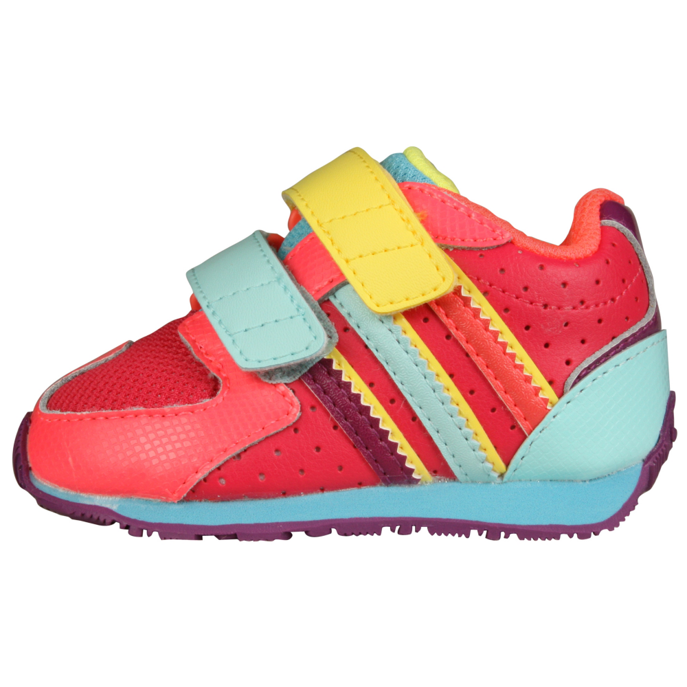 adidas StreetRun III CF Running Shoes - Infant,Toddler - ShoeBacca.com