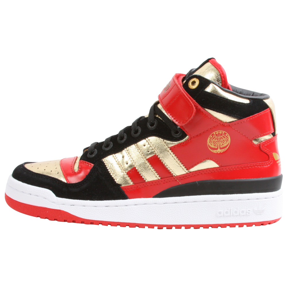 adidas Forum Mid Hellboy Retro Shoes - Men - ShoeBacca.com
