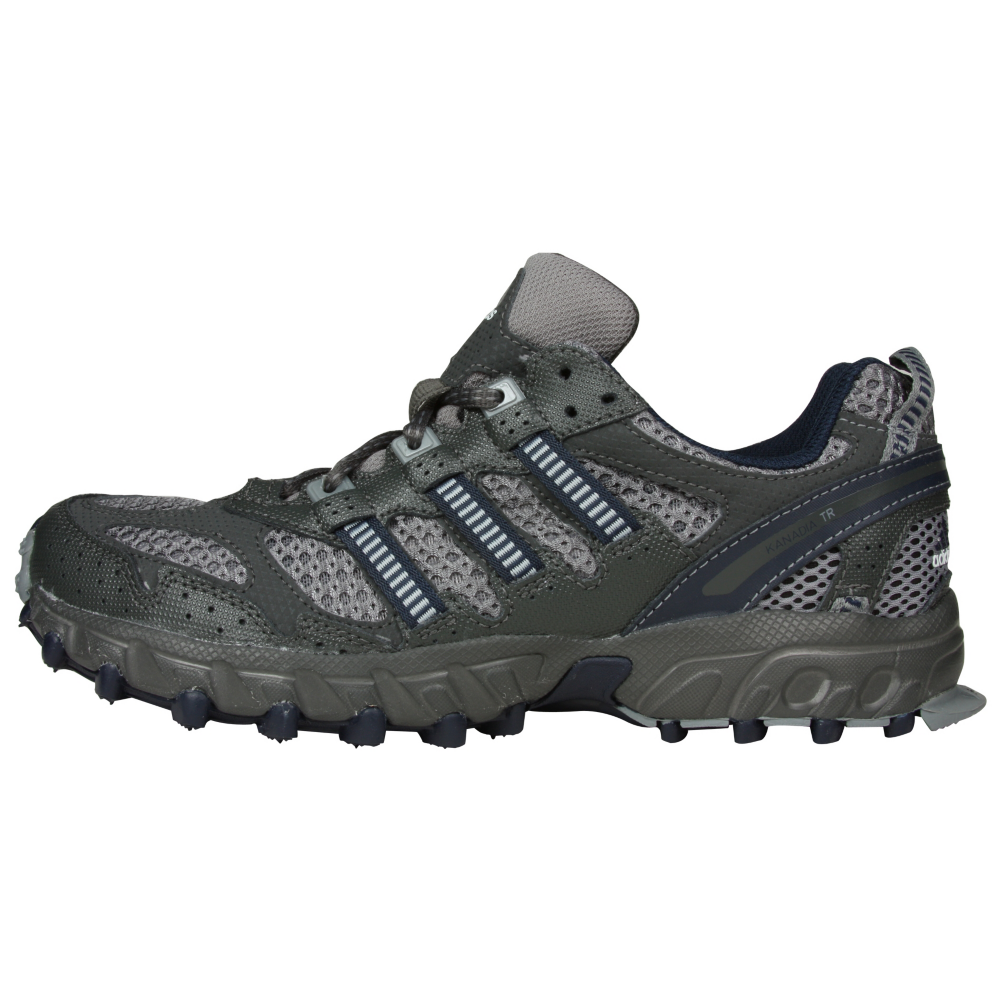adidas Kanadia Trail Running Shoes - Kids - ShoeBacca.com