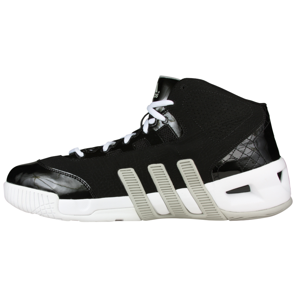 adidas True Team Mid Basketball Shoes - Men - ShoeBacca.com