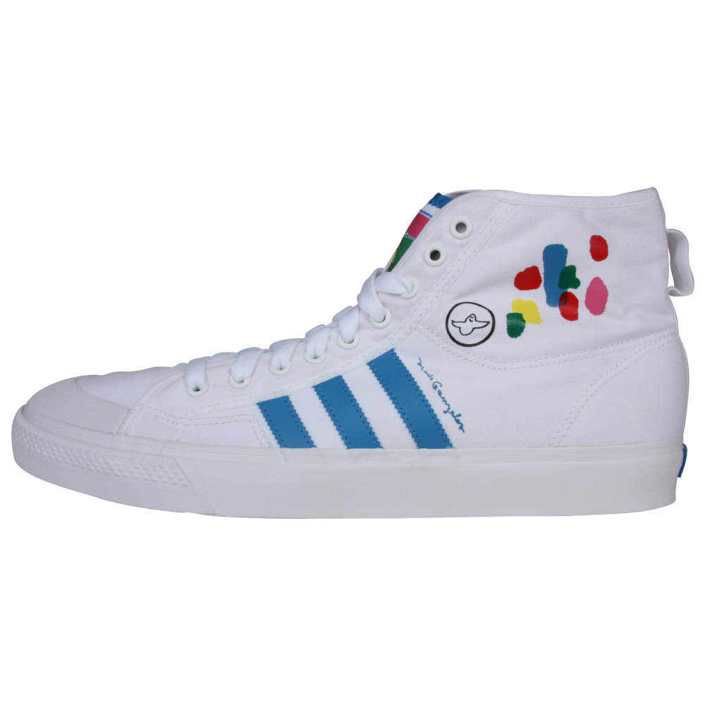 adidas Nizza Hi Retro Shoes - Kids,Men - ShoeBacca.com
