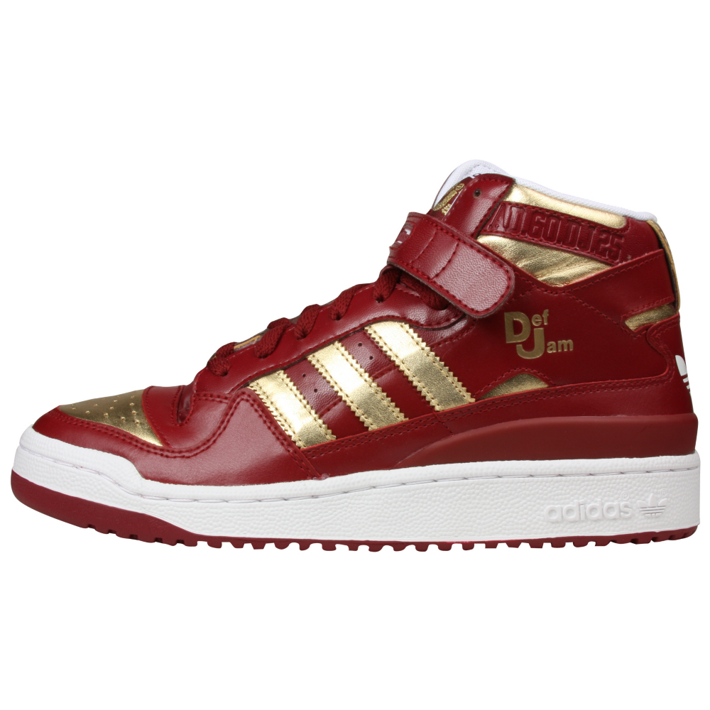 adidas Forum Mid Retro Shoes - Kids,Men - ShoeBacca.com