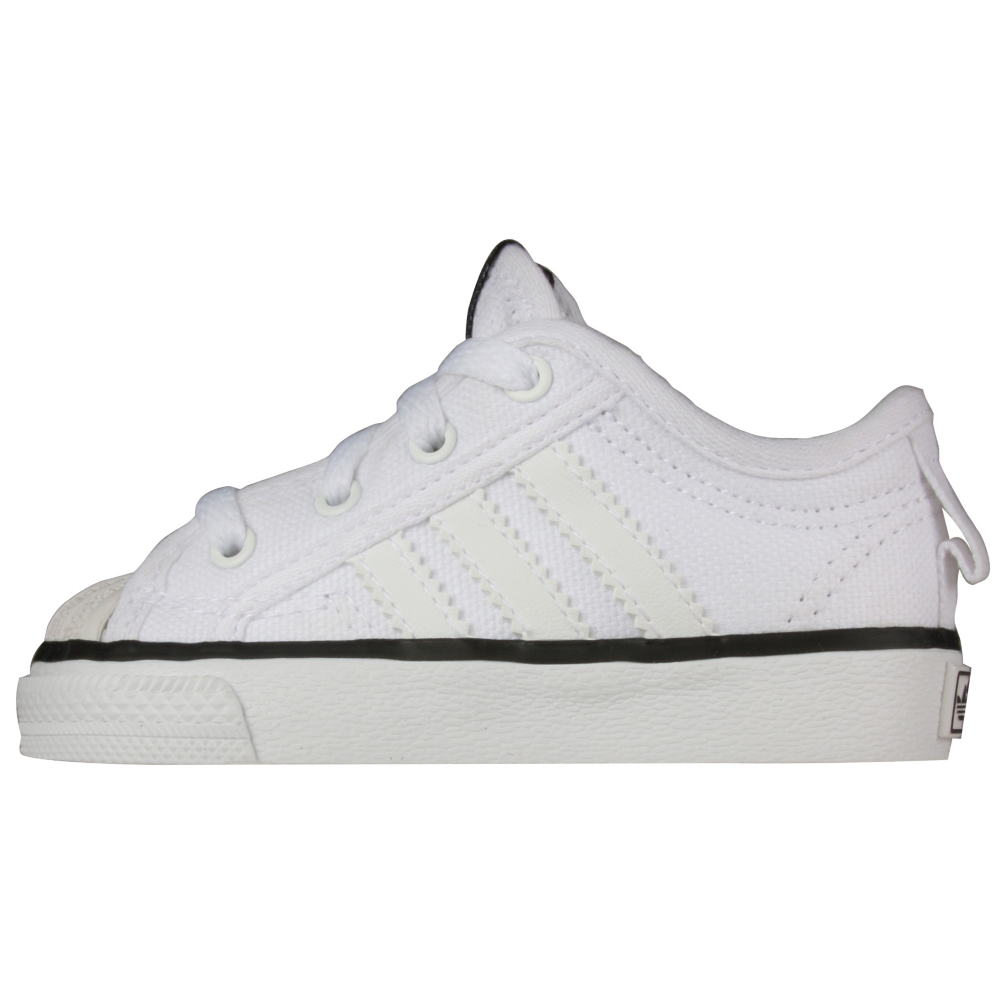 adidas NZA Shell Lo Retro Shoes - Infant,Toddler - ShoeBacca.com