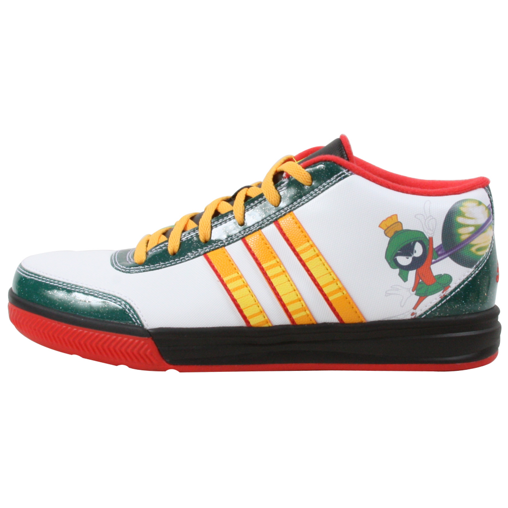 adidas Shooting Star Mid Basketball Shoes - Kids,Men,Toddler - ShoeBacca.com