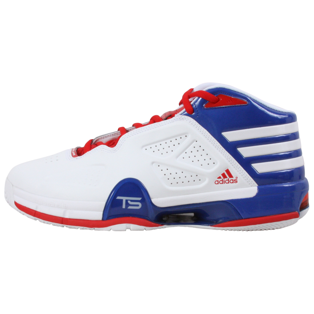 adidas TS Lightening Creator Monogram Basketball Shoes - Men - ShoeBacca.com