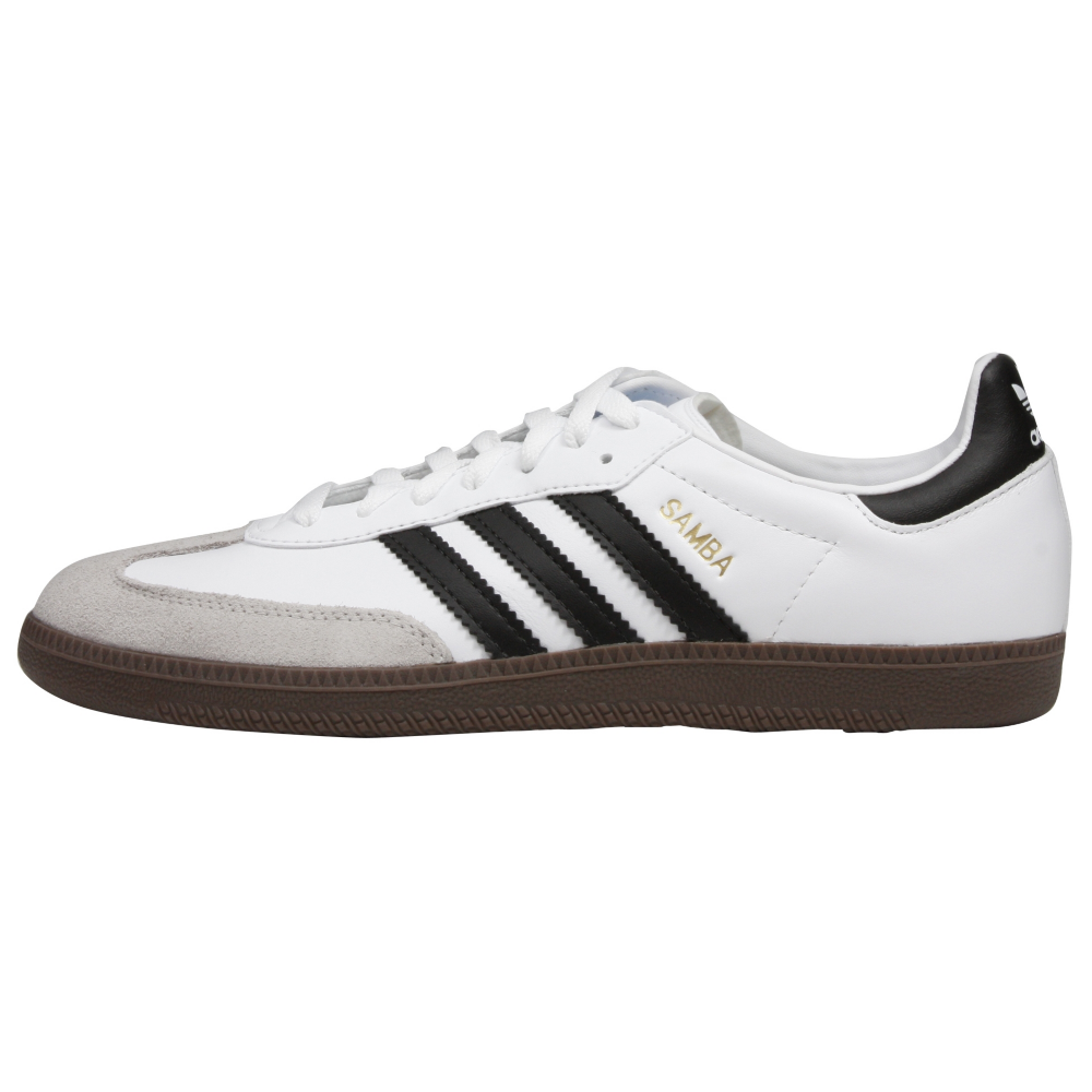 adidas Samba Leather Retro Shoe - Men - ShoeBacca.com