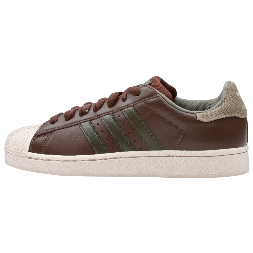 adidas Superstar II Suede Retro Shoes - Men - ShoeBacca.com