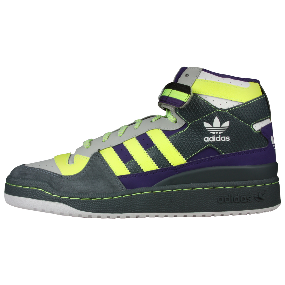 adidas Forum Mid Retro Shoes - Kids,Men - ShoeBacca.com