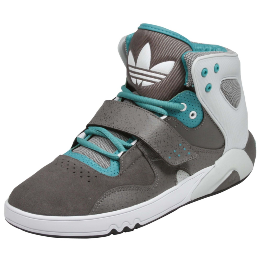 adidas Roundhouse Mid Retro Shoe - Men - ShoeBacca.com
