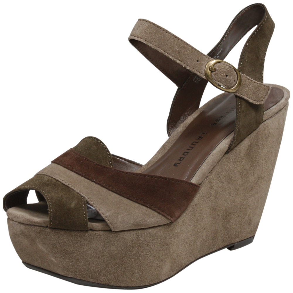 Chinese Laundry Get Away Heels Wedges Shoe - Women - ShoeBacca.com